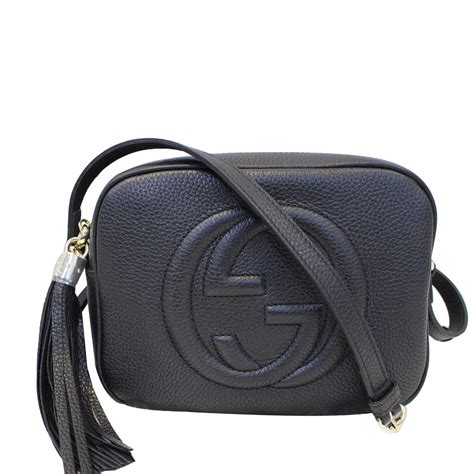 gucci soho disco bag black fake|gucci disco bag best price.